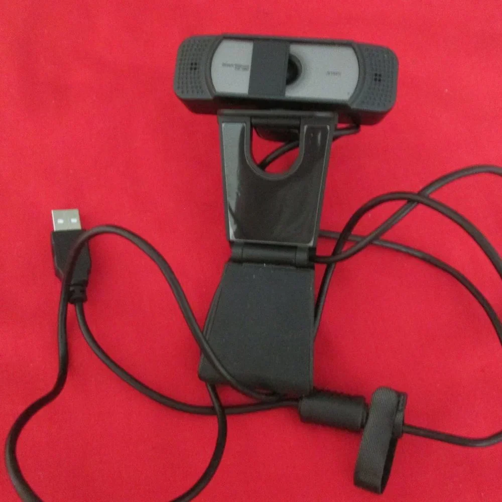 JETAKU 672J Webcam HD 1080p-Streaming Webcam with Privacy Cover for Desktop